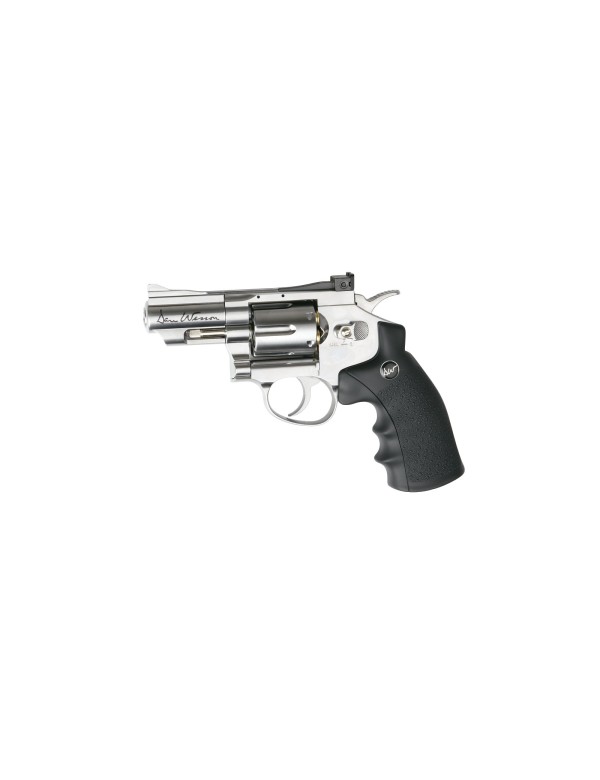Revolver Asg Gnb Dan Wesson 2.5'' Silver 4.5 CO2 -PLOMBS