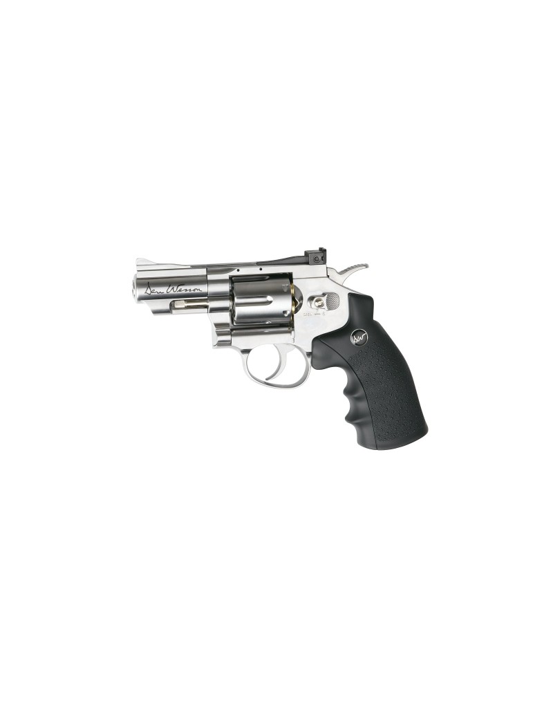 Revolver Asg Gnb Dan Wesson 2.5'' Silver 4.5 CO2 -PLOMBS