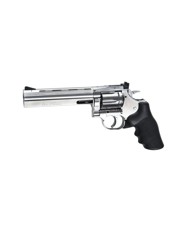 Revolver Asg Gnb Dan Wesson DW715 6'' Silver 4.5 CO2- BBS