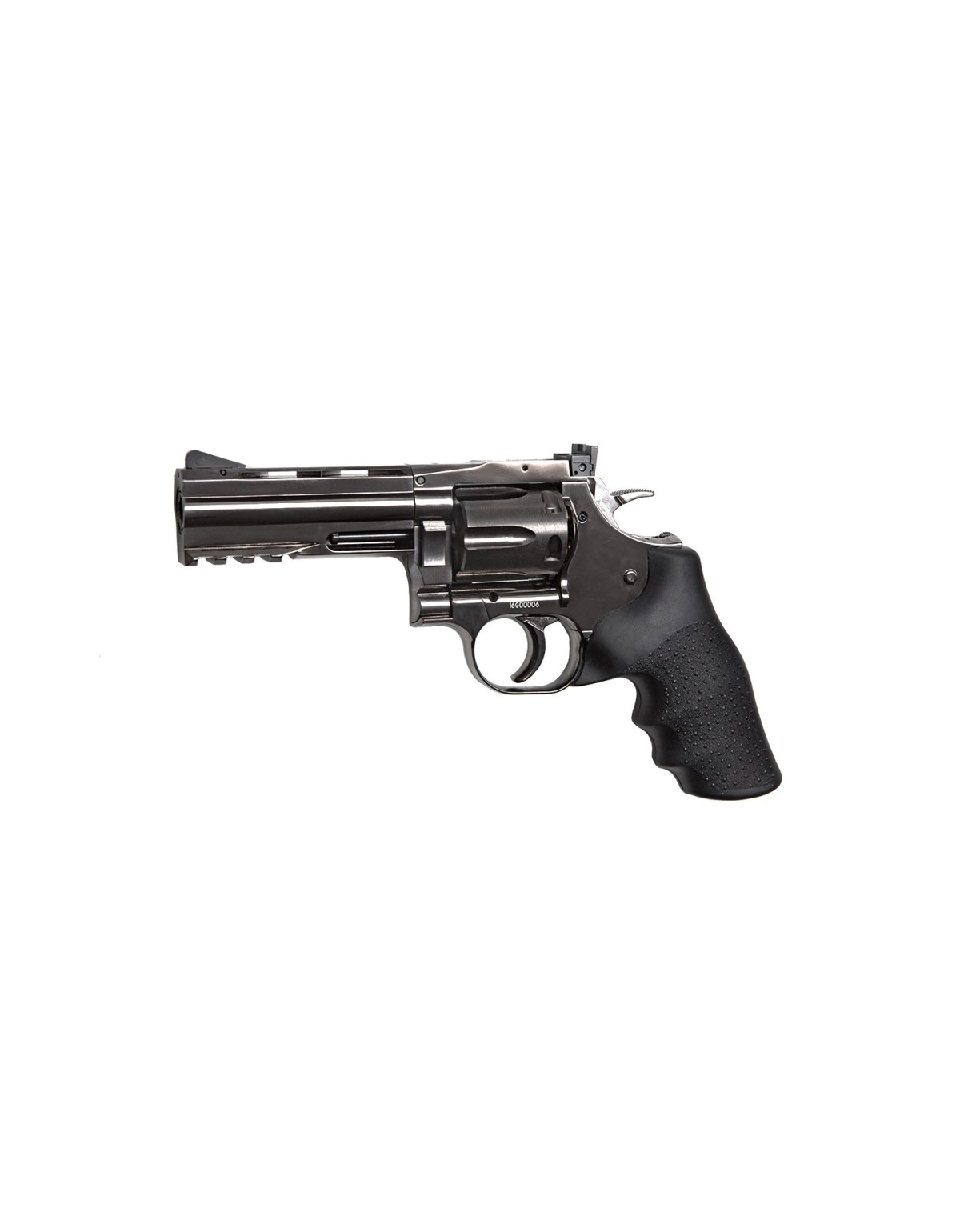 Revolver Asg Gnb Dan Wesson DW715 4'' Steel Grey 4.5 CO2- BBS