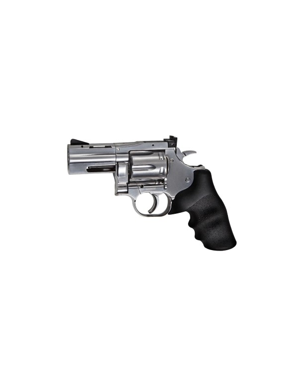 Revolver Asg Gnb Dan Wesson DW715 2.5'' Silver 4.5 CO2- BBS