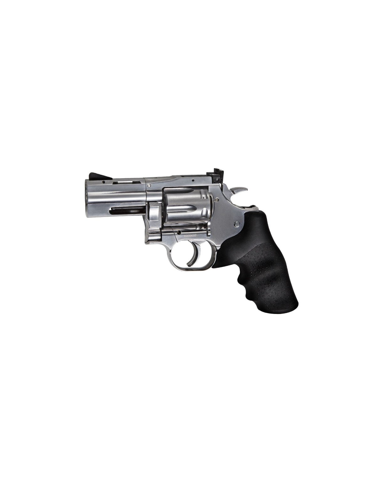 Revolver Asg Gnb Dan Wesson DW715 2.5'' Silver 4.5 CO2- BBS