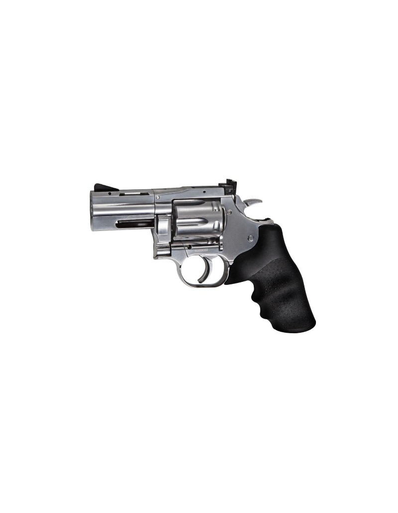Revolver Asg Gnb Dan Wesson DW715 2.5'' Silver 4.5 CO2- BBS