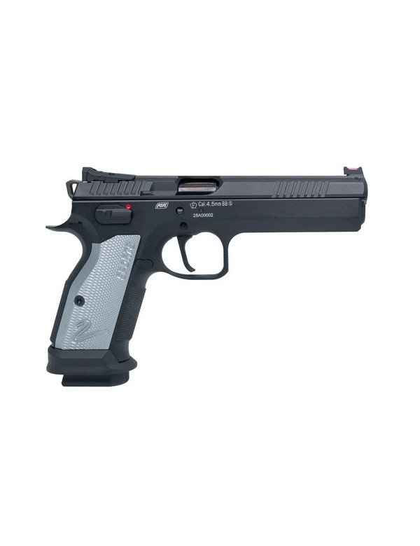 Pistolet Asg CZ TS 2 noir 4.5MM BB