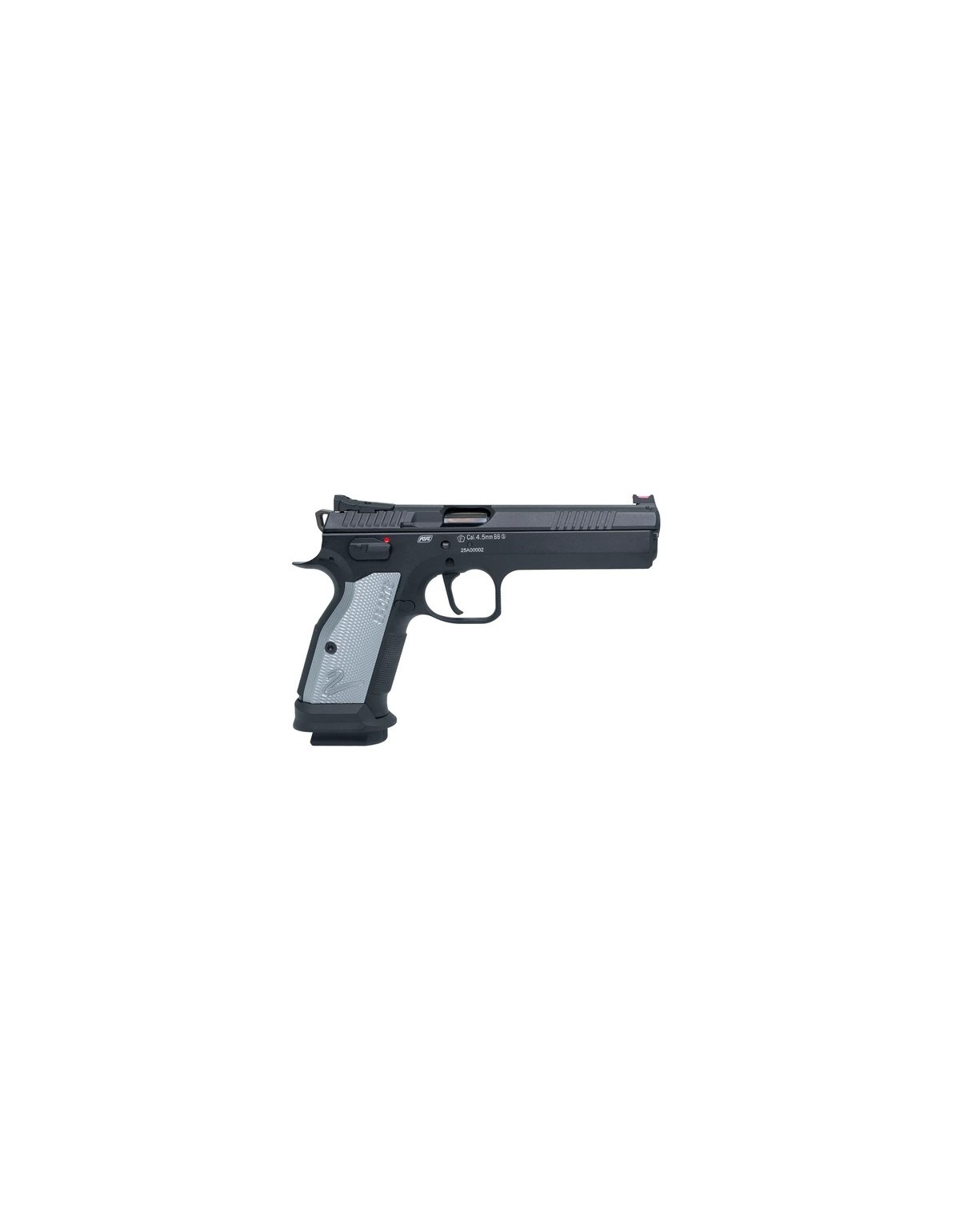 Pistolet Asg CZ TS 2 noir 4.5MM BB