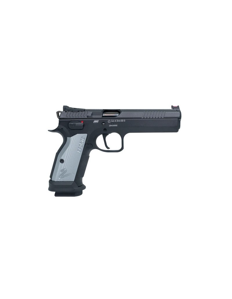 Pistolet Asg CZ TS 2 noir 4.5MM BB