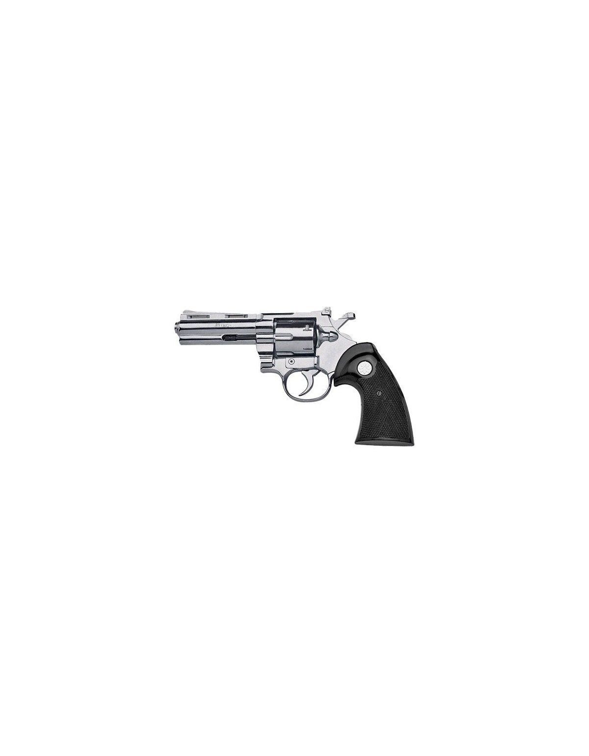 Revolver Kimar python 4'' 9MM nickele