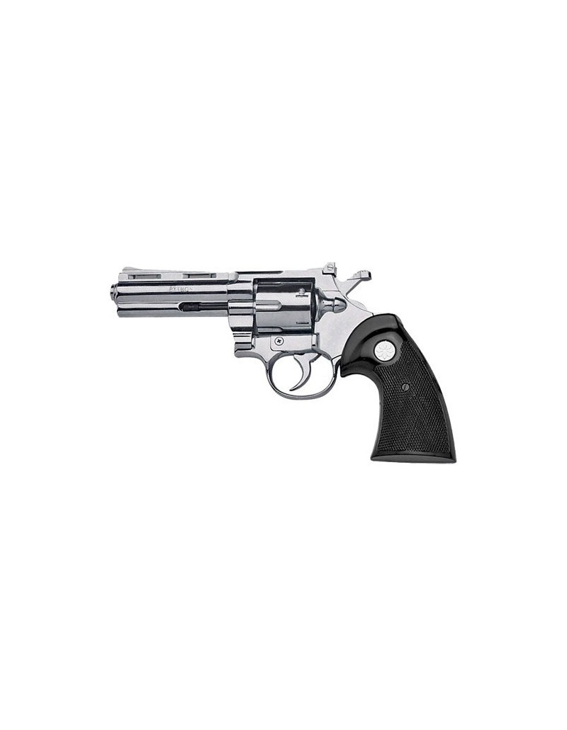 Revolver Kimar python 4'' 9MM nickele