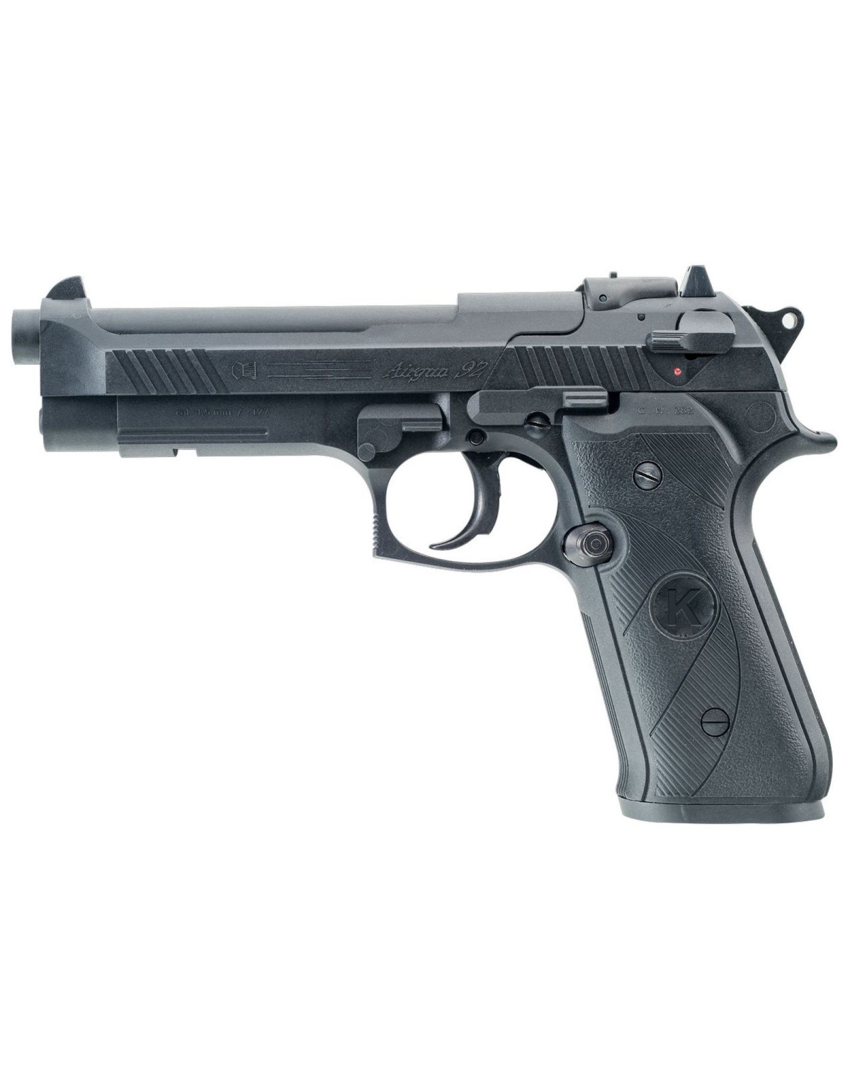 Pistolet Kimar AG92 C4.5 - Plombs