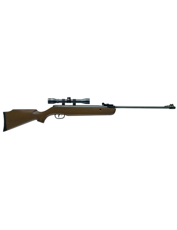 Carabine Crosman Vantage bois NP 4.5 19.9J + lunette 4X32