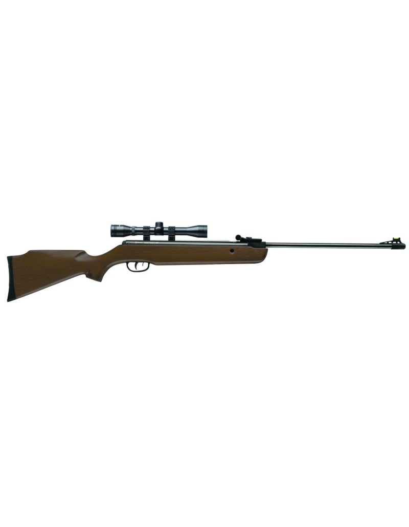 Carabine Crosman Vantage bois NP 4.5 19.9J + lunette 4X32