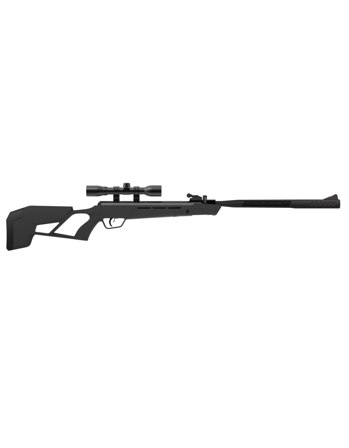 Carabine Crosman Mag Fire Mission NP 4.5 19.9J + lunette 4X32