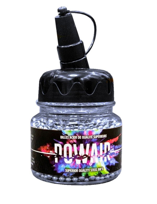 Billes Powair acier bb C4.5 X1500