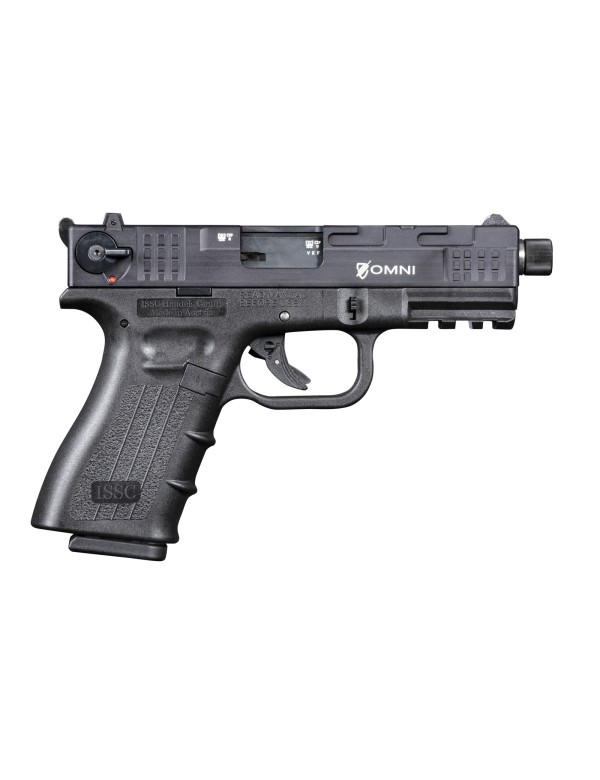 Pistolet Issc M22 Omni SD Black 22LR