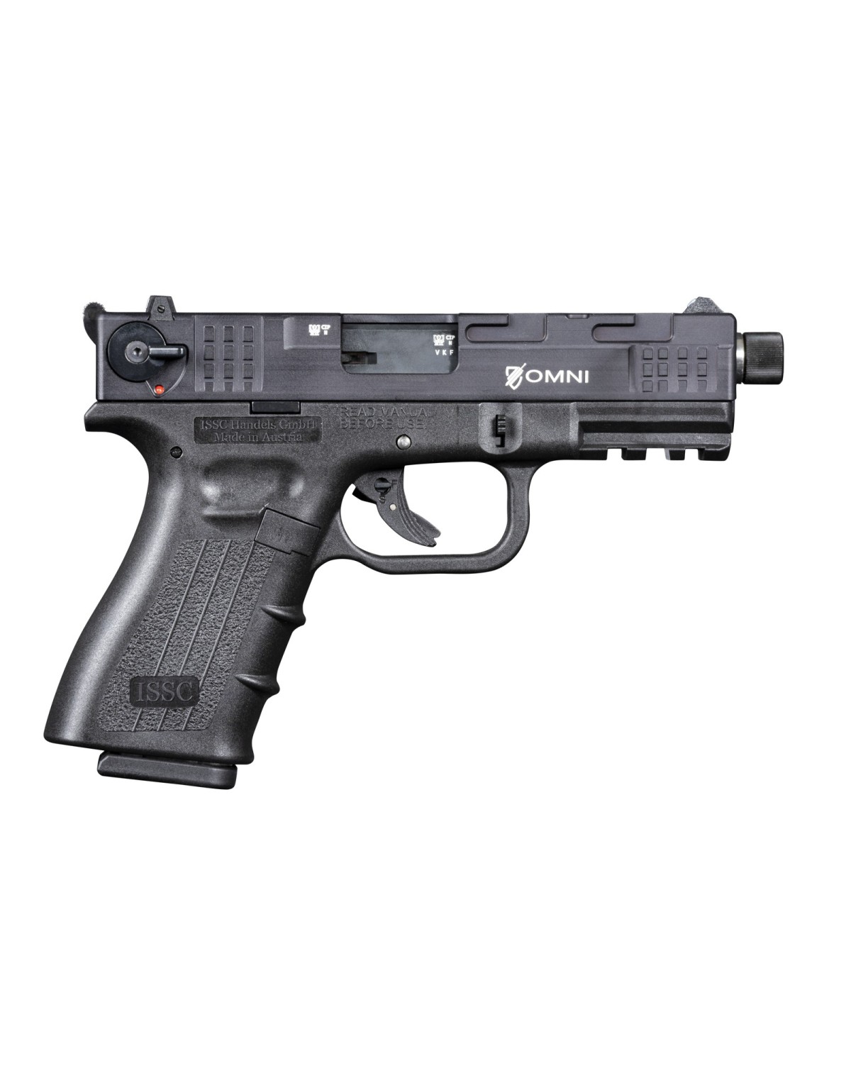 Pistolet Issc M22 Omni SD Black 22LR