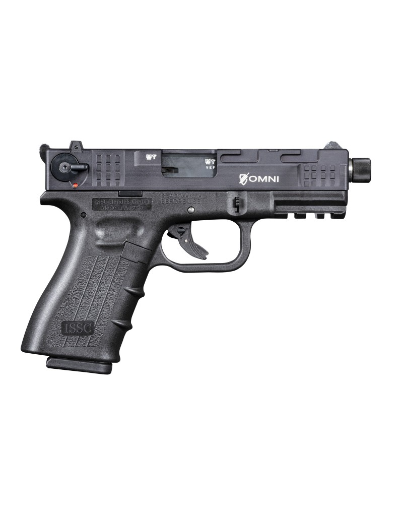 Pistolet Issc M22 Omni SD Black 22LR