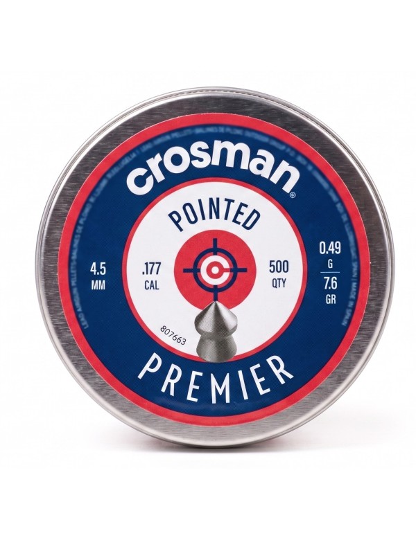 Plombs Crosman pointed C4.5 X500