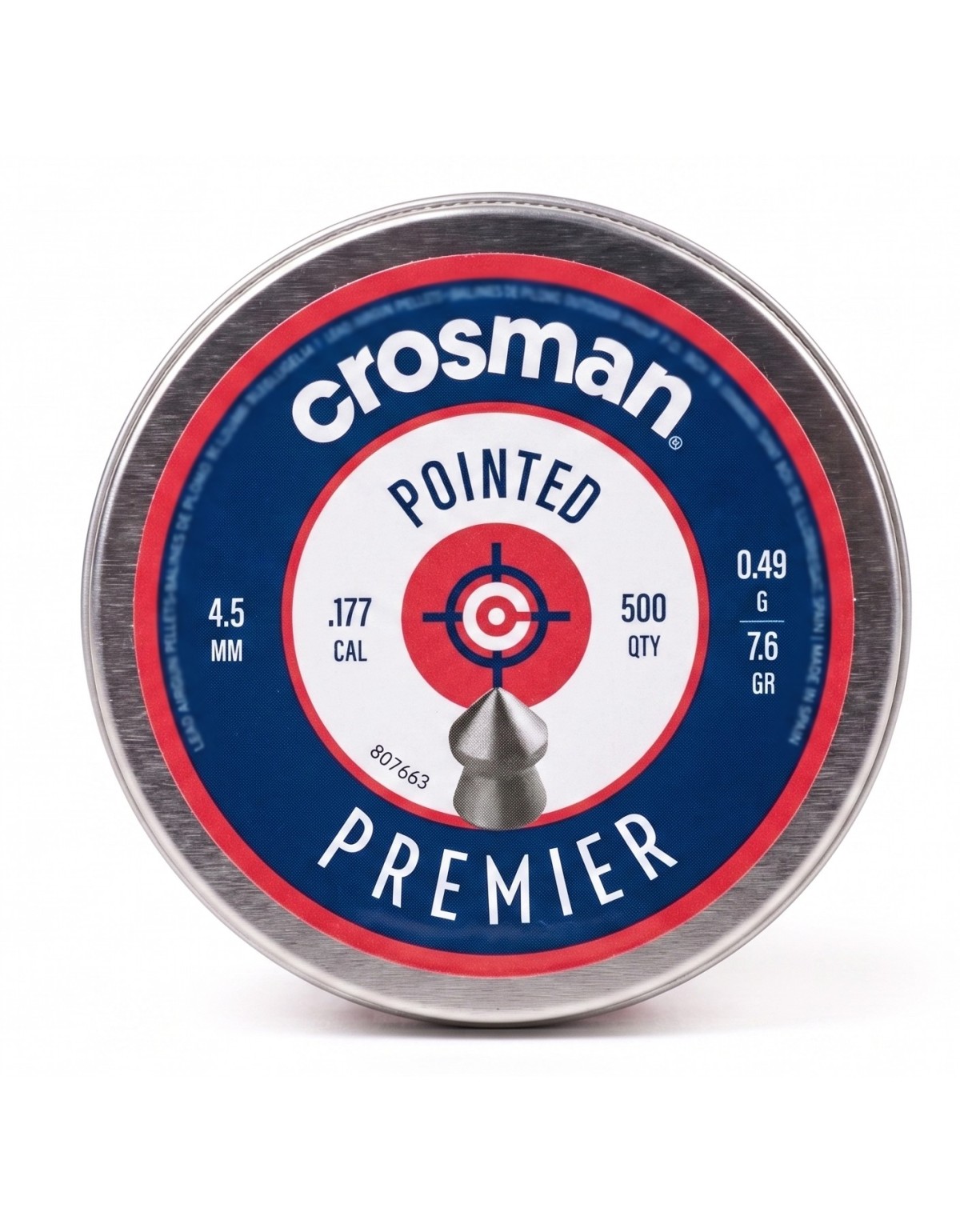 Plombs Crosman pointed C4.5 X500
