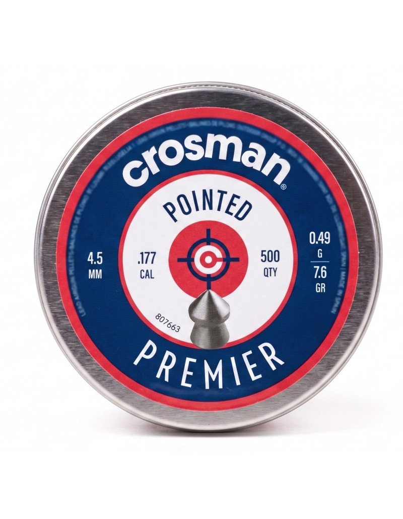 Plombs Crosman pointed C4.5 X500