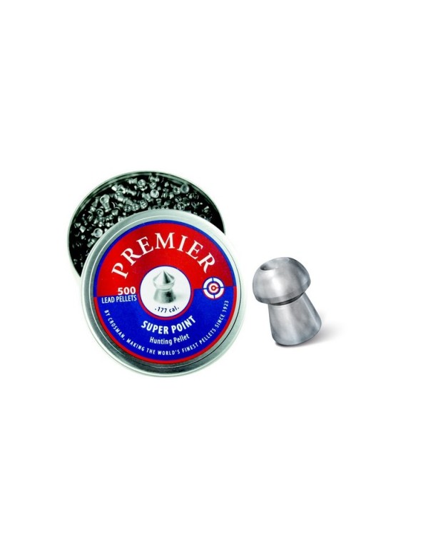 Plombs Crosman premier hollow point C4.5 X500