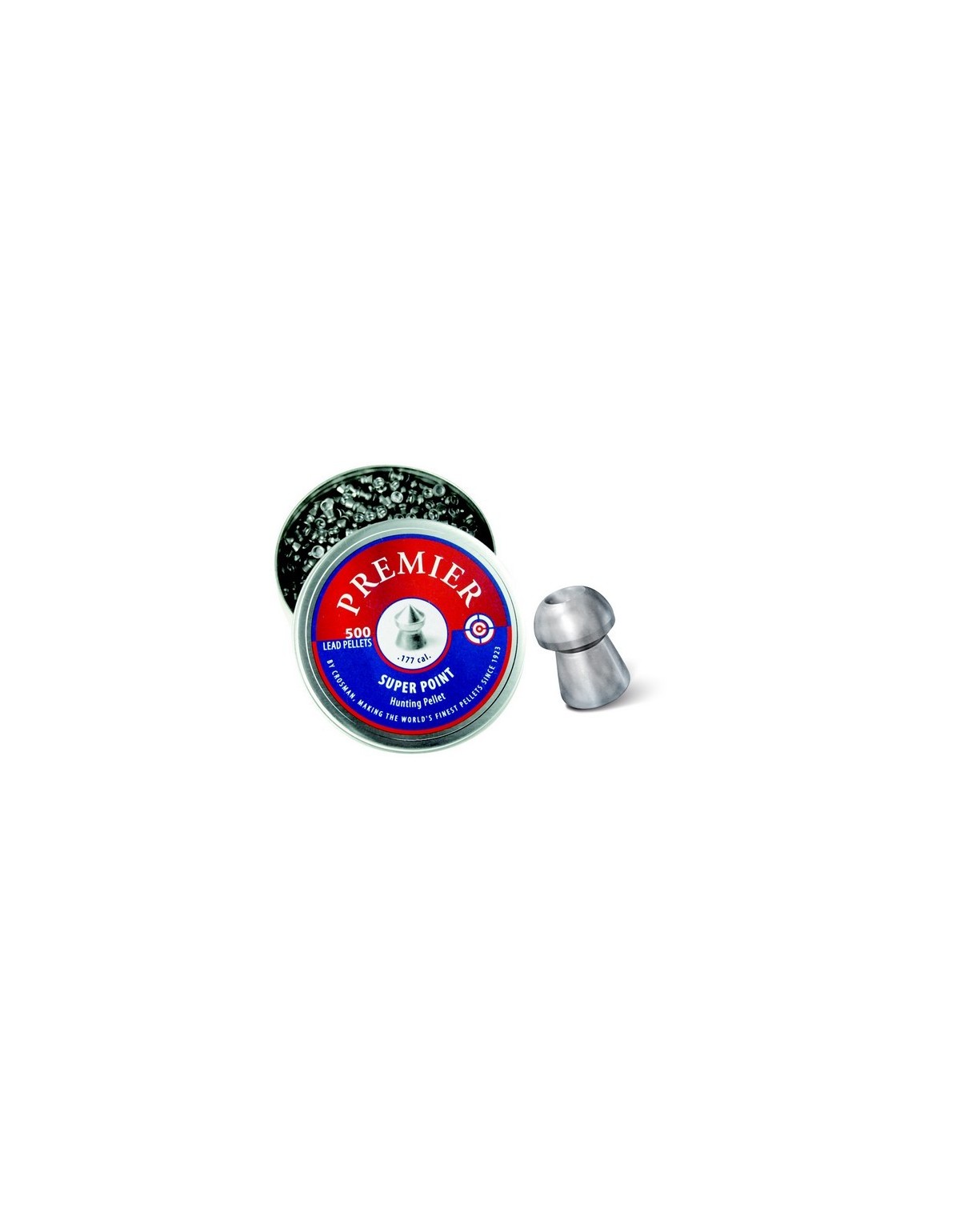 Plombs Crosman premier hollow point C4.5 X500