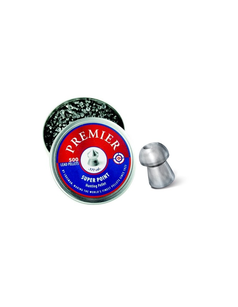 Plombs Crosman premier hollow point C4.5 X500