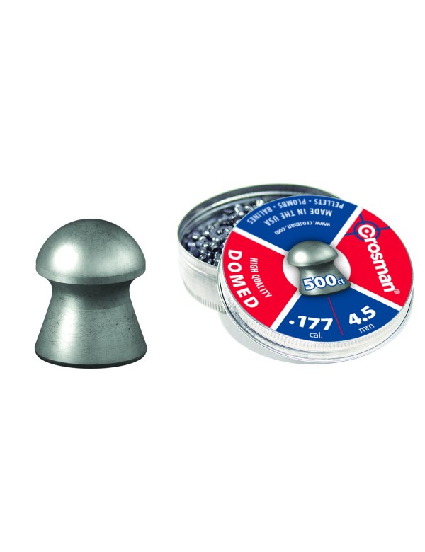 Plombs Crosman domed C4.5 X500