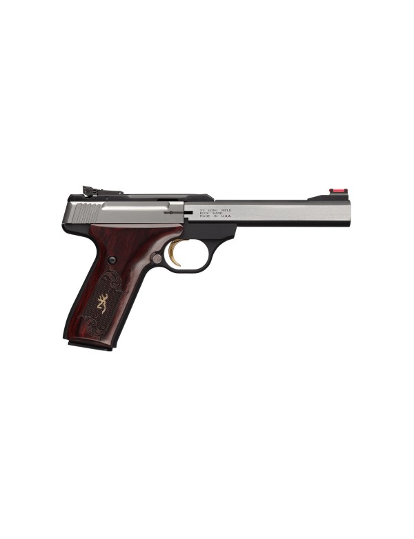 Pistolet Browning Arms Buckmark Medallion S/S MS ADJ S 22LR
