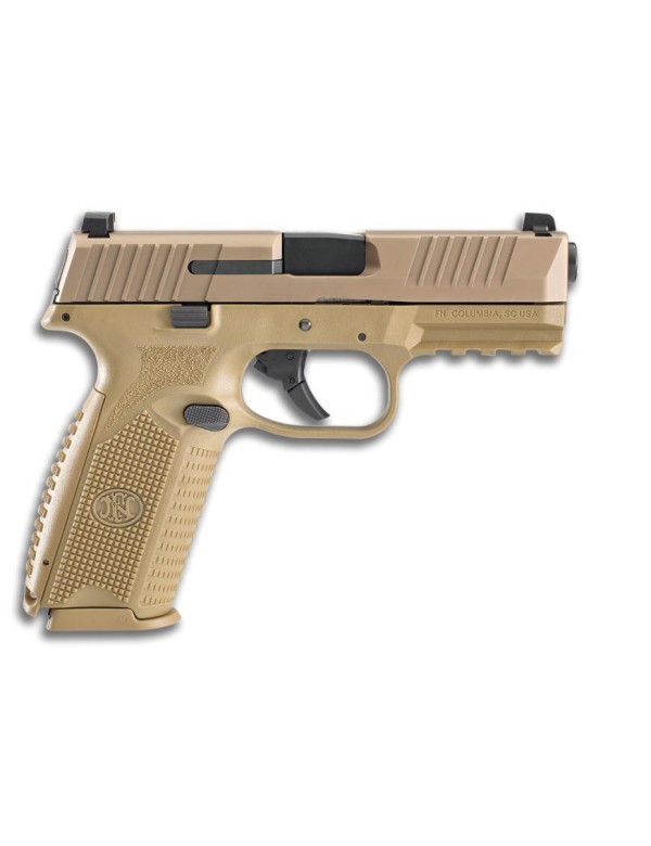 Pistolet FN Herstal FN 509 MS FDE DS 2X17 9X19MM