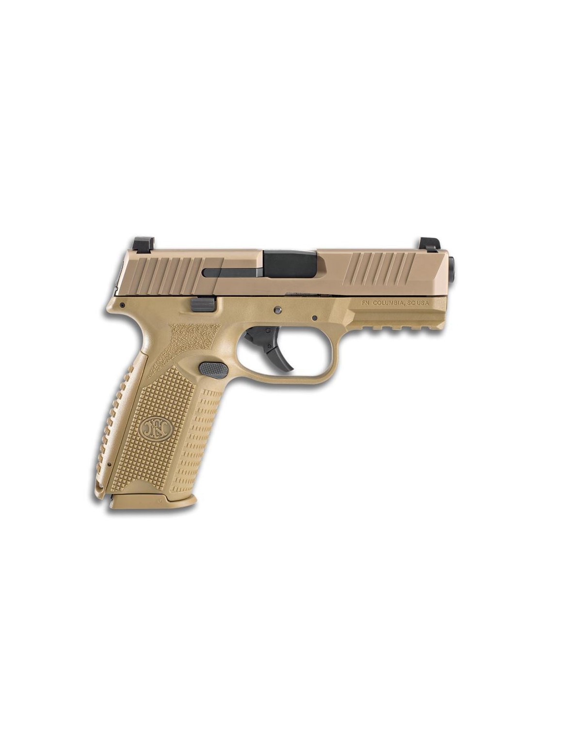 Pistolet FN Herstal FN 509 MS FDE DS 2X17 9X19MM