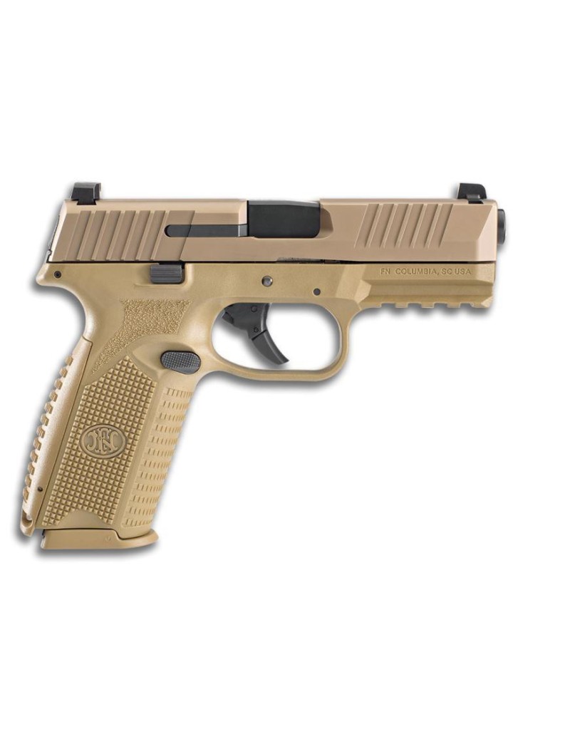 Pistolet FN Herstal FN 509 MS FDE DS 2X17 9X19MM