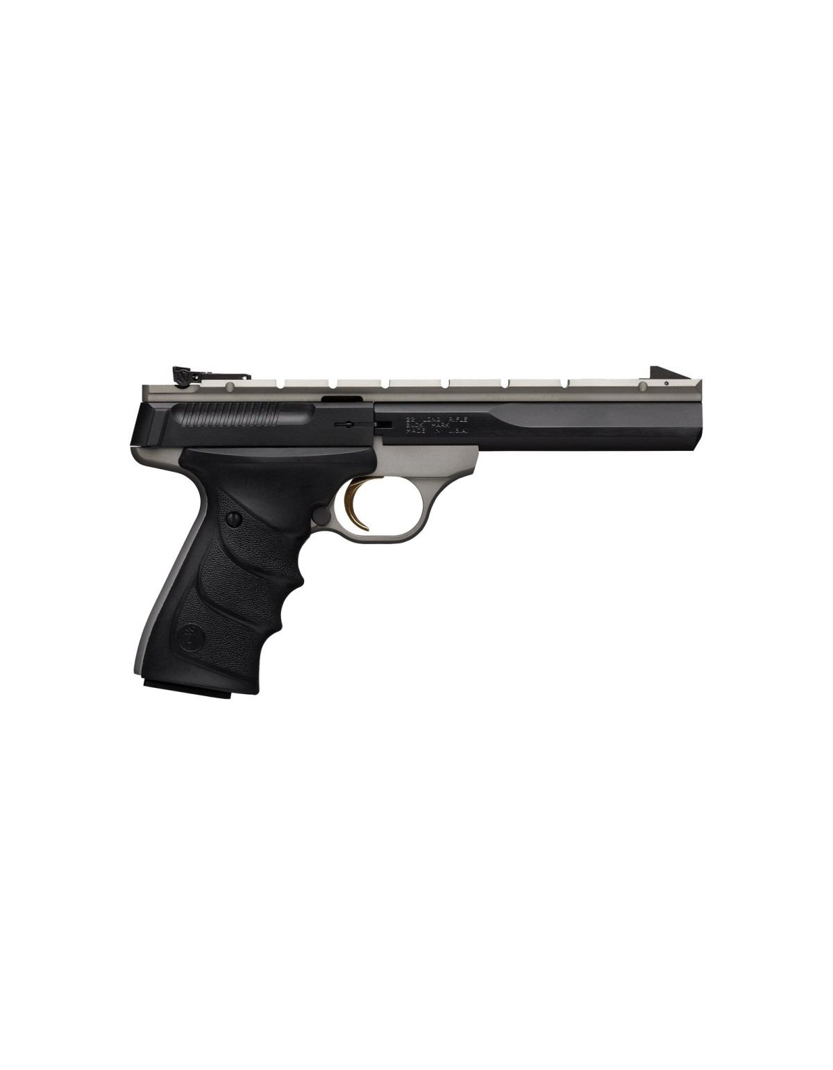 Pistolet Browning Arms Buckmark Contour gris URX 22LR