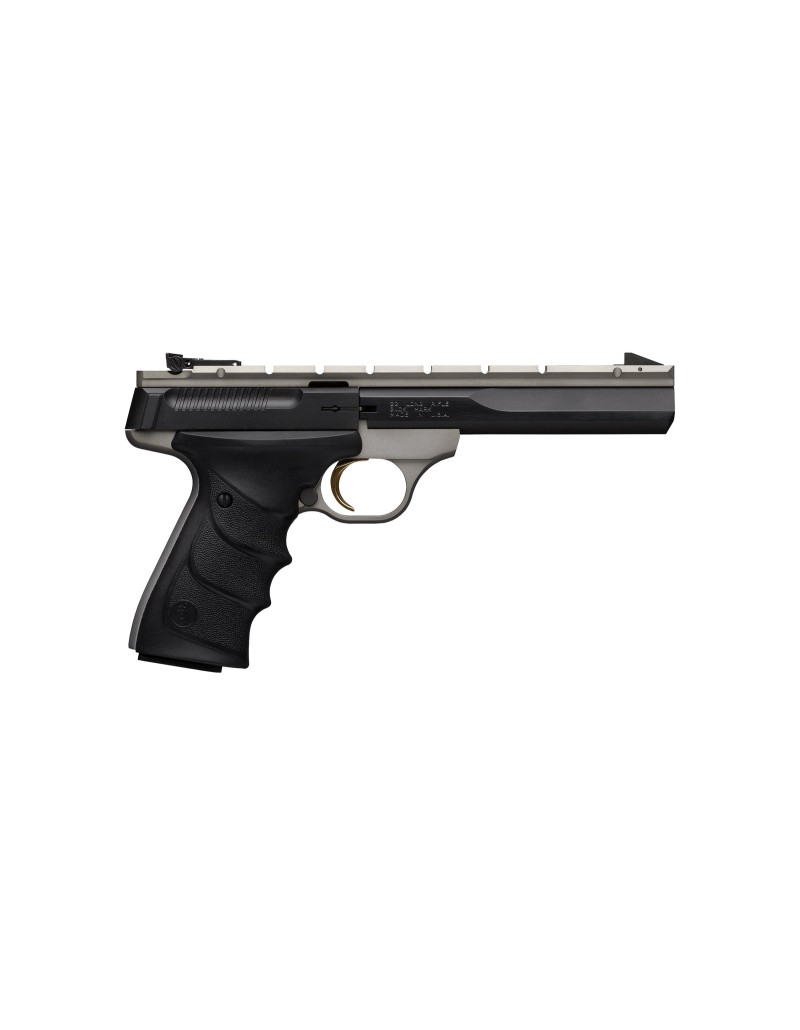 Pistolet Browning Arms Buckmark Contour gris URX 22LR