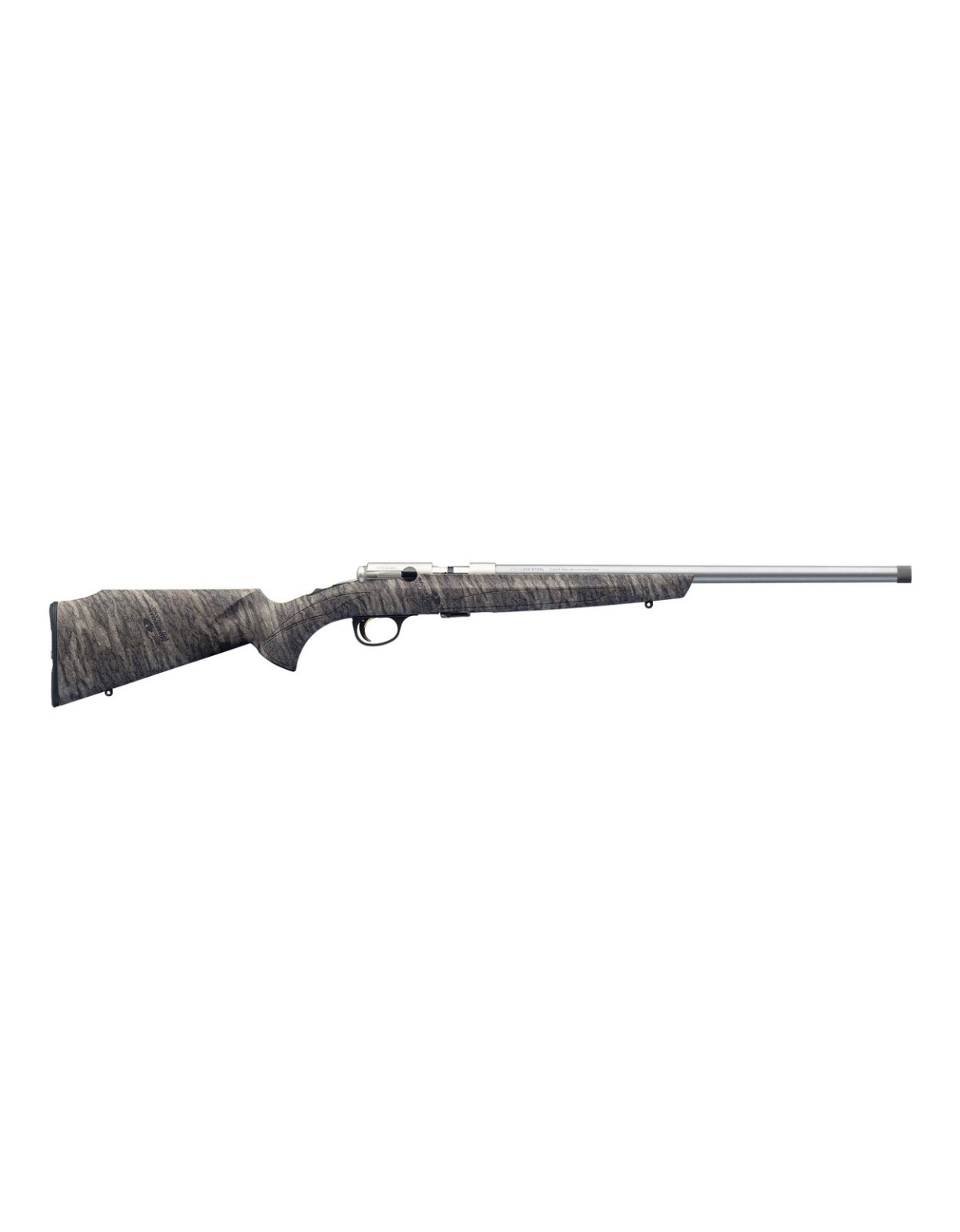 Carabine Browning Arms T-BOLT Compo TGT/VMT Stainless Mobl NS SM 49CM 22LR E24