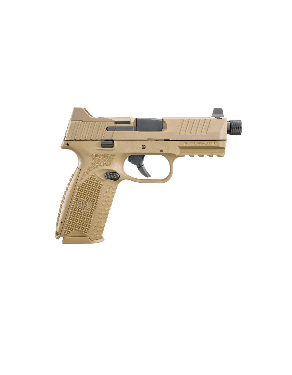 Pistolet FN Herstal FN 509T 9X9 BI NMS FDE/FDE NDS 2x17