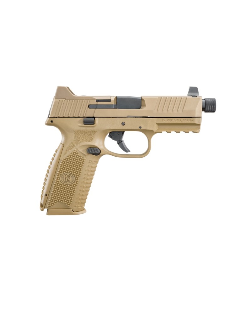 Pistolet FN Herstal FN 509T 9X9 BI NMS FDE/FDE NDS 2x17