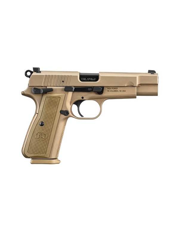 Pistolet FN Herstal FN High Power 9X9 FDE/FDE DS 2x17