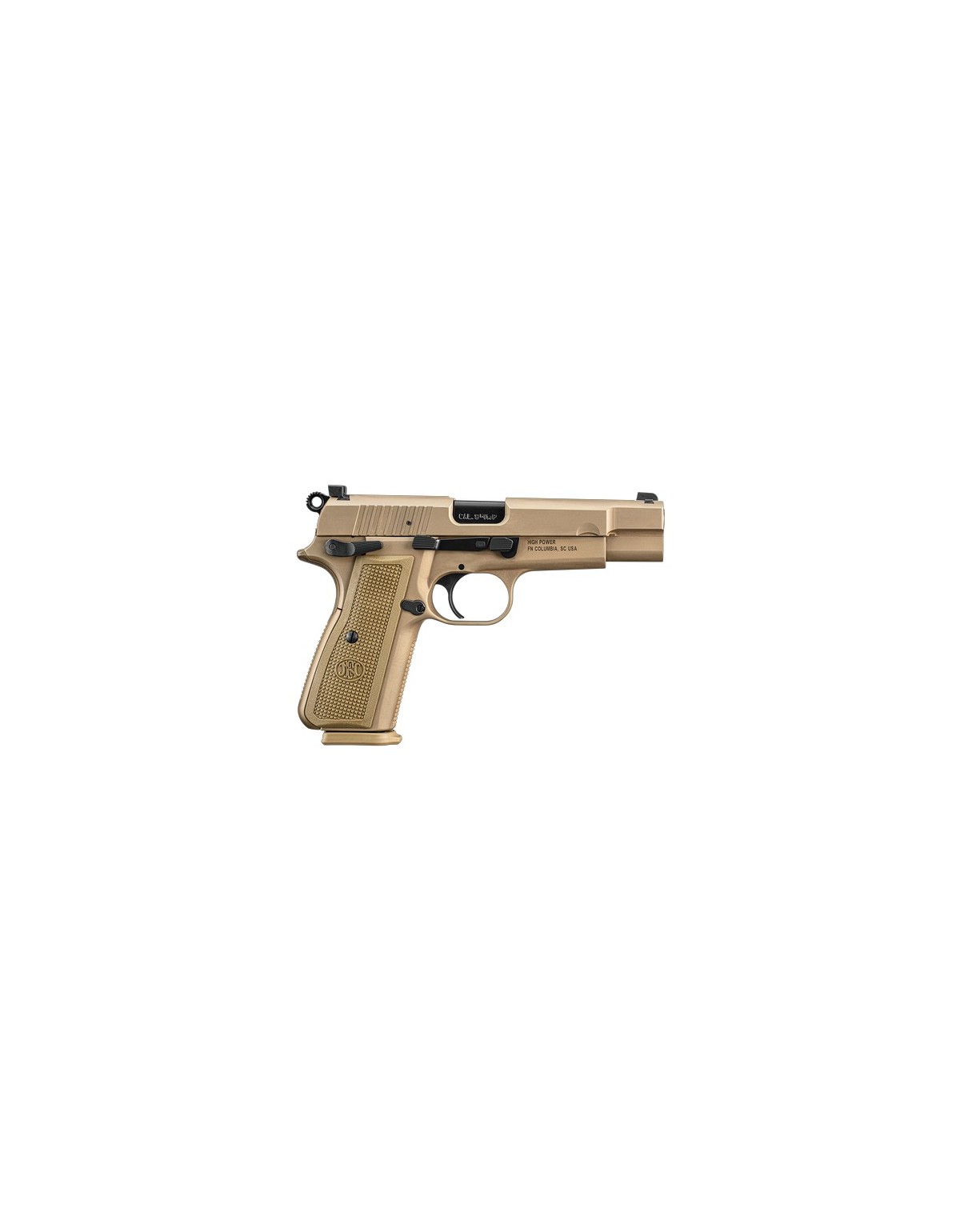 Pistolet FN Herstal FN High Power 9X9 FDE/FDE DS 2x17