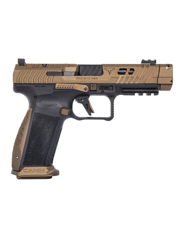 Pistolet Canik Tti Combat bronze 9X19