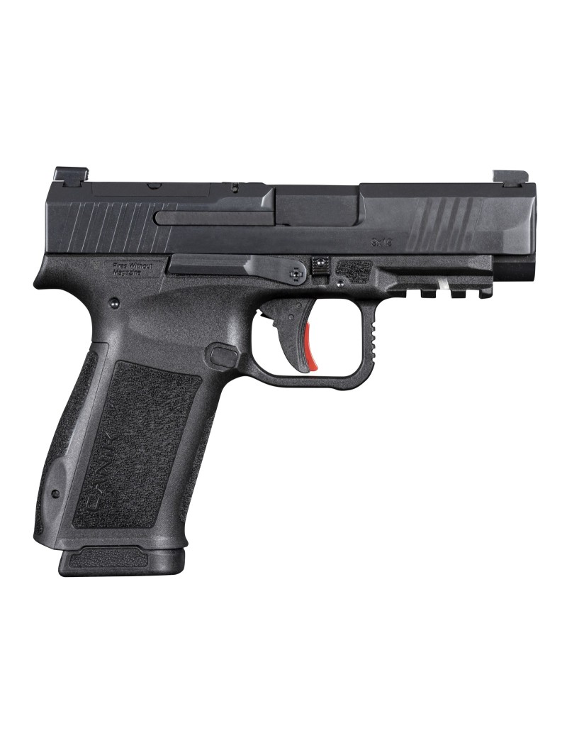 Pistolet Canik Mete MC9LS 9X19 Black