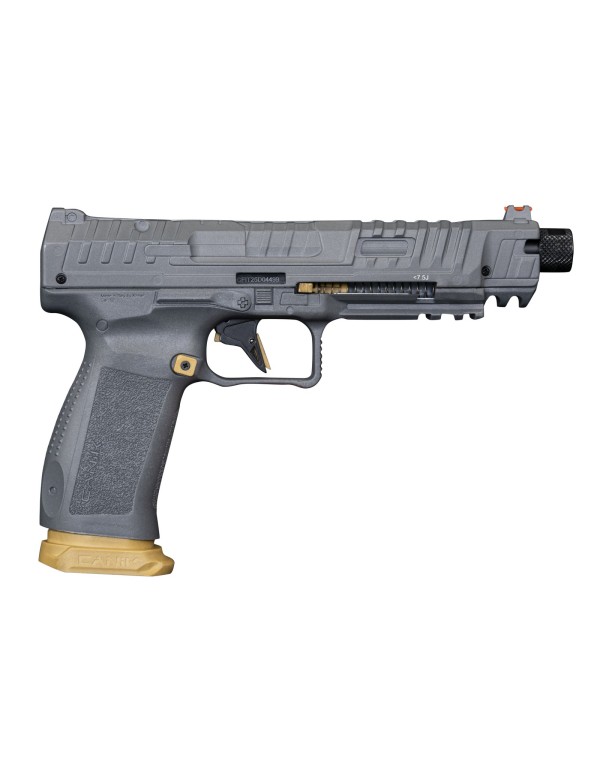 Pistolet Canik rival competition CO2 C50 silver/gold