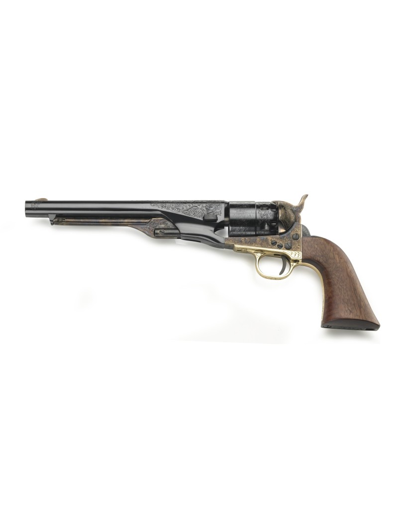 Revolver Pietta Replique 1860 Army Union et Liberty acier bronze Cal 44 PN 22