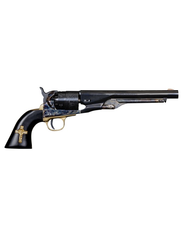Revolver Pietta Replique 1860 Army Crocifisso Cal 44 PN