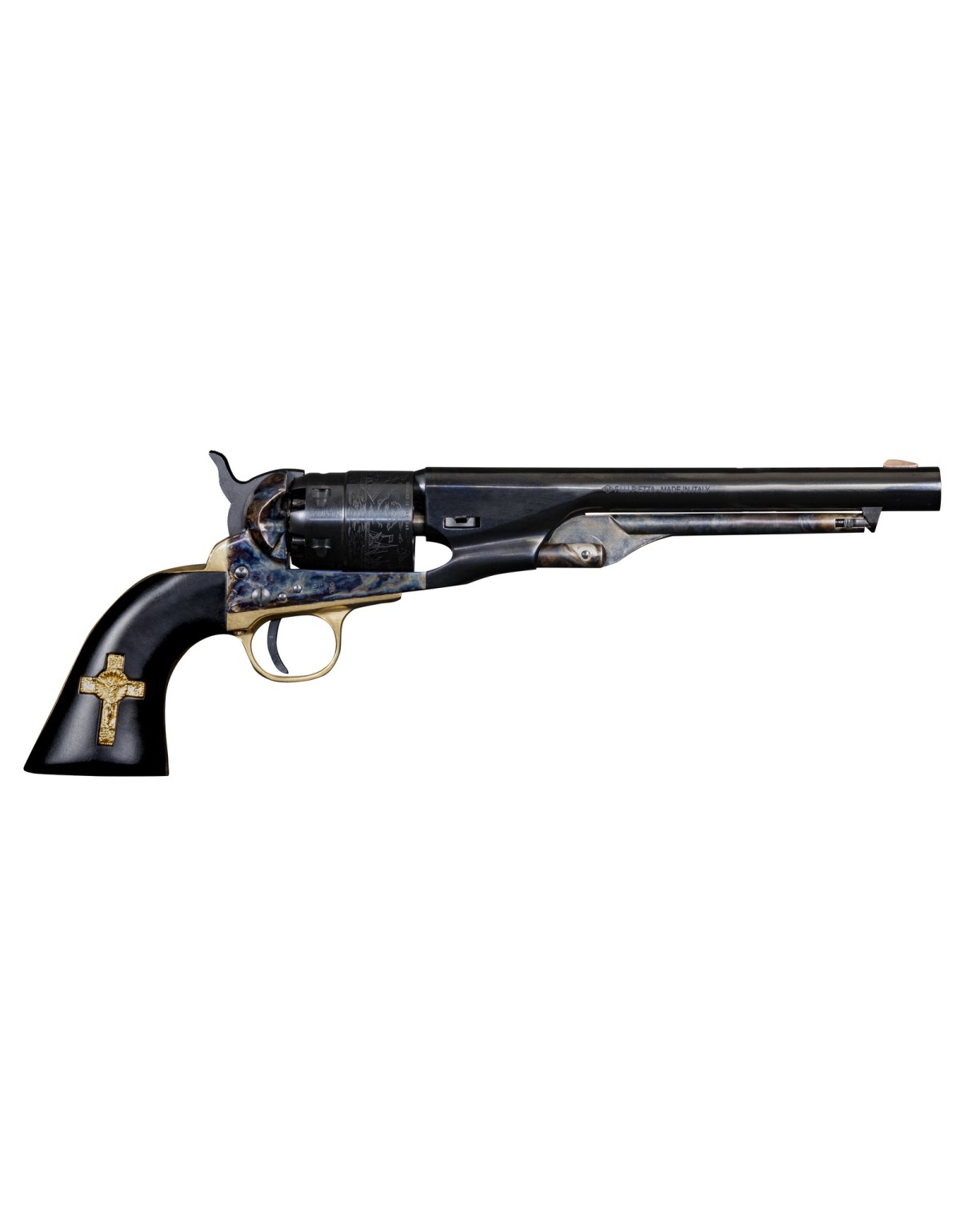 Revolver Pietta Replique 1860 Army Crocifisso Cal 44 PN