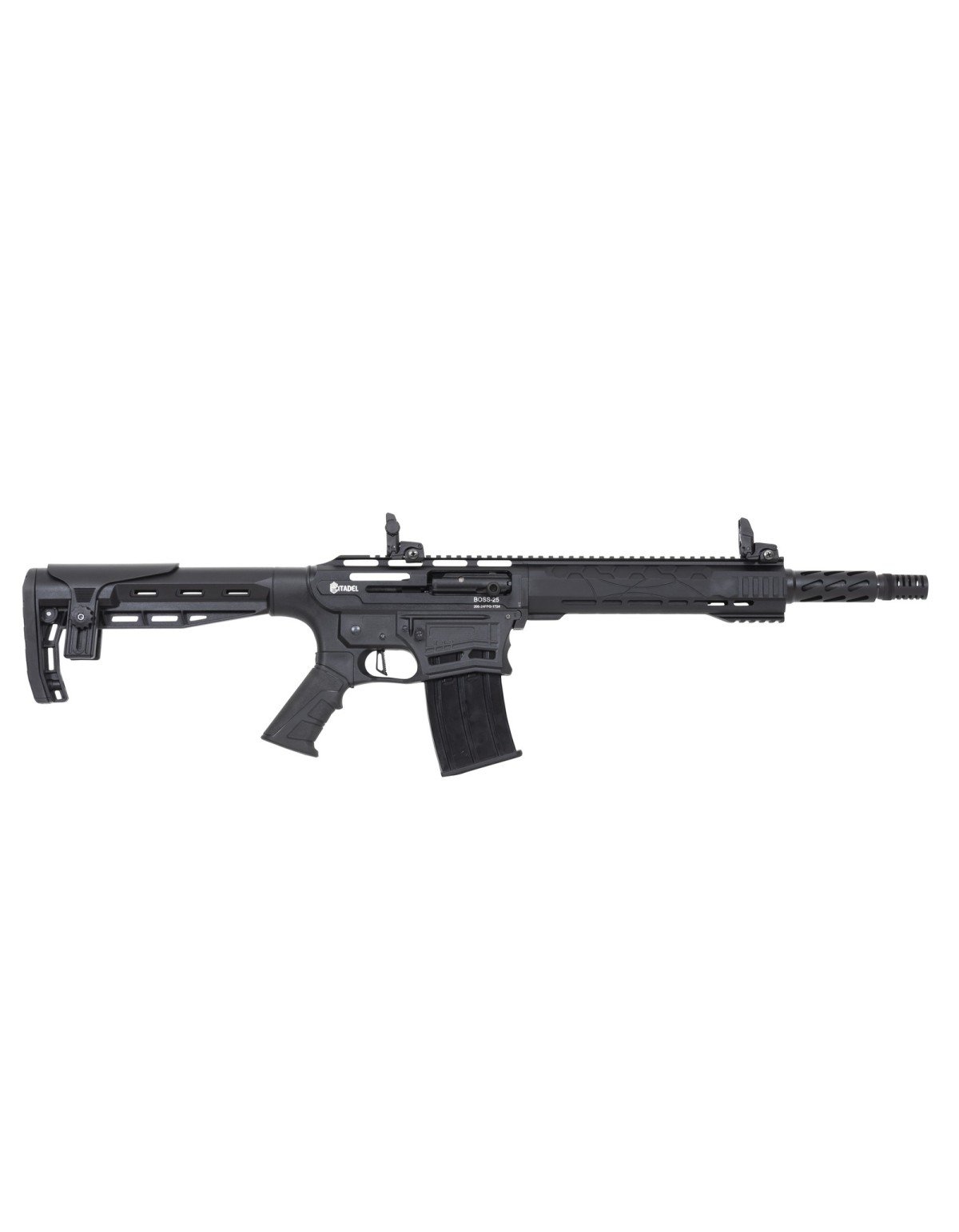 Fusil Citadel Boss 25 Tactical CAL12 14''