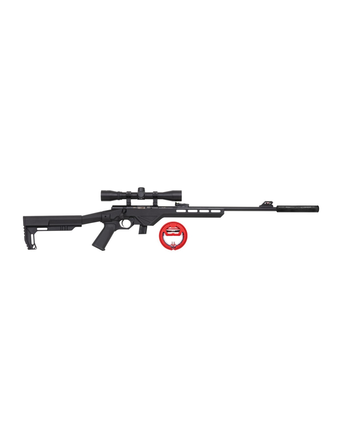 Carabine Citadel Pack Carabine Trakr 22LR M Standard 4X32