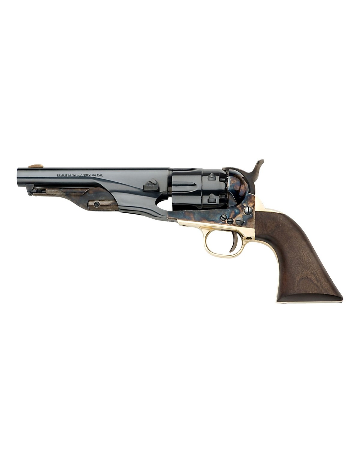 Revolver Pietta Replique 1862 Colt Pocket Police acier Sheriff Cal 44 PN