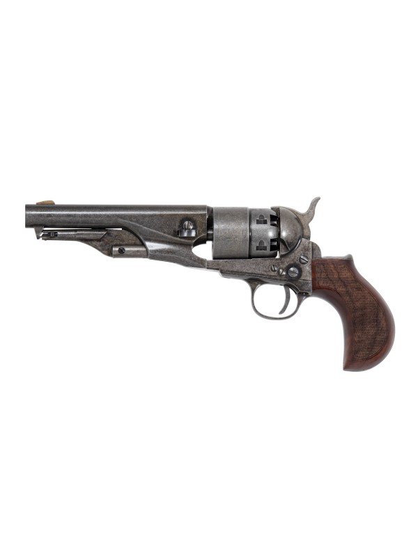 Revolver Pietta Replique 1862 Police Model Gold Rush Begins Cal 44 PN