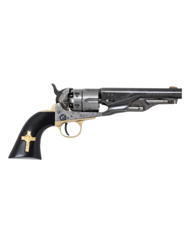 Revolver Pietta Replique 1862 Police Sheriff Old West Model Cal 44 PN 23