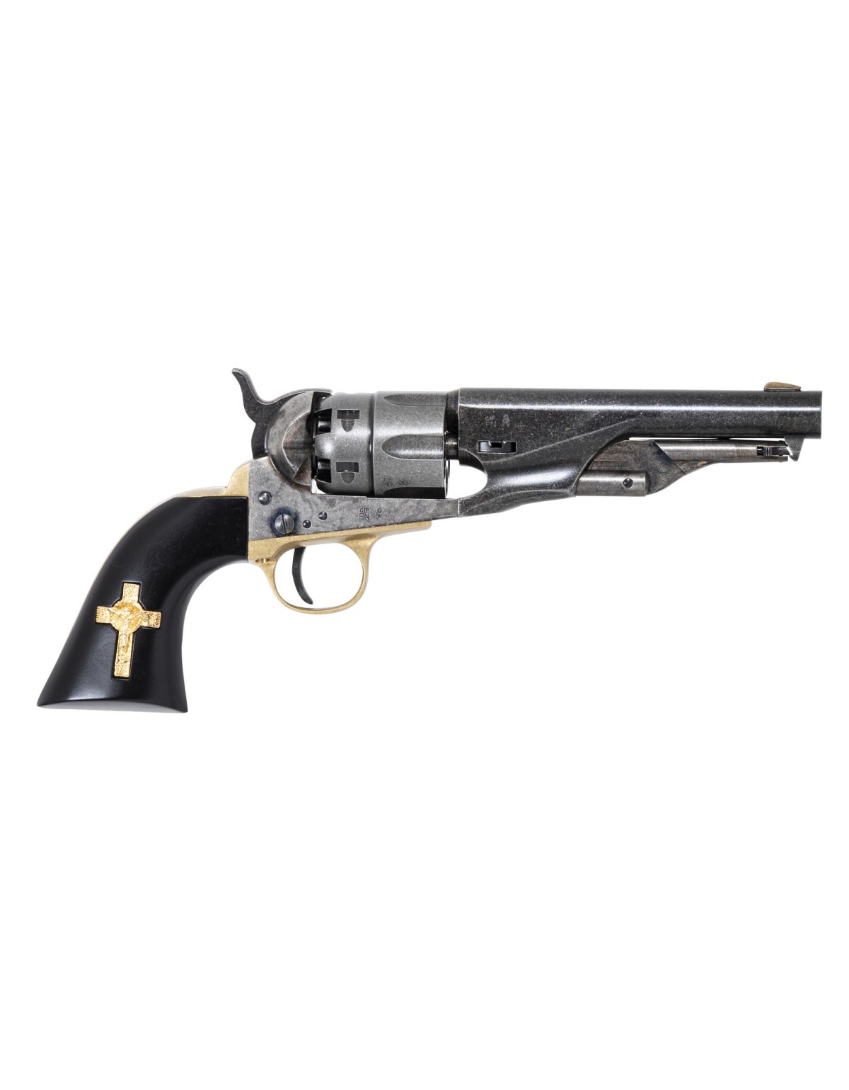 Revolver Pietta Replique 1862 Police Sheriff Old West Model Cal 44 PN 23